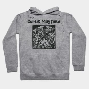 curtis ll reggae jaming Hoodie